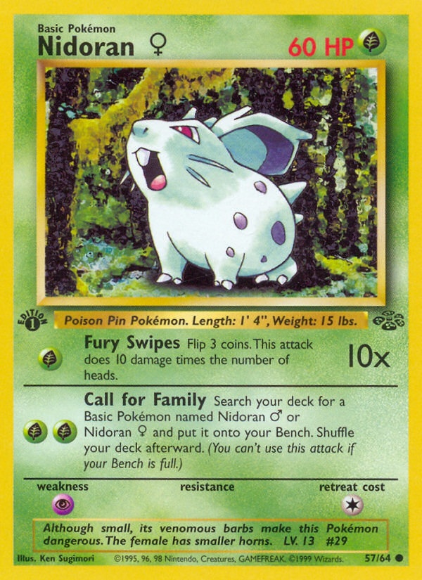 Nidoran Female