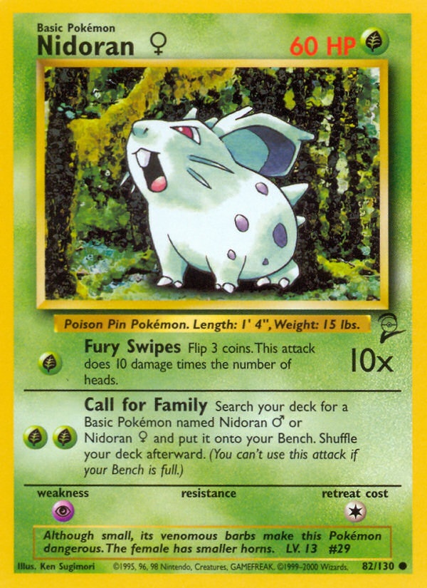 Nidoran Female