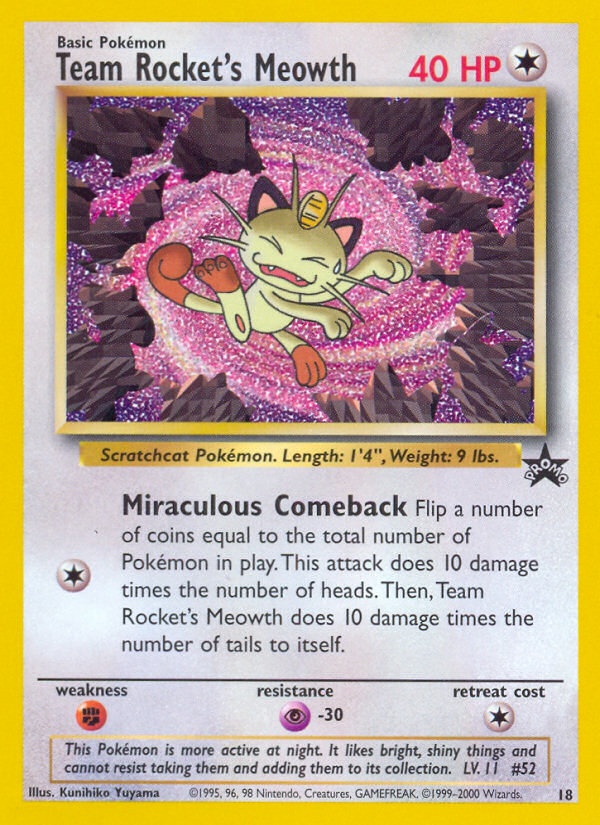 Team Rocket’s Meowth