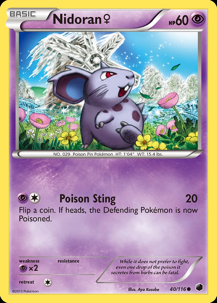 Nidoran Female