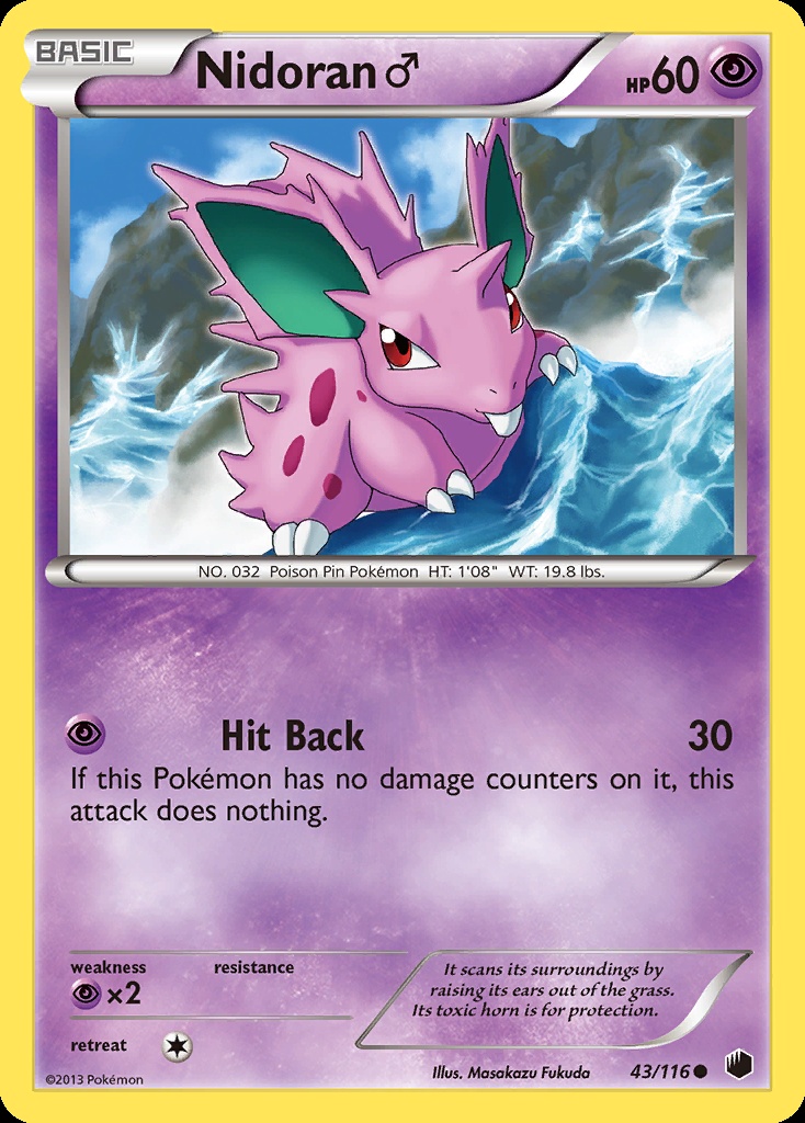 Nidoran Male