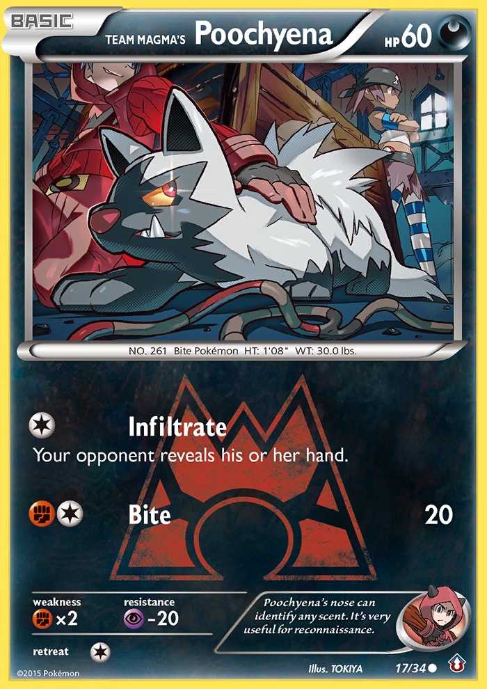 Team Magma’s Poochyena