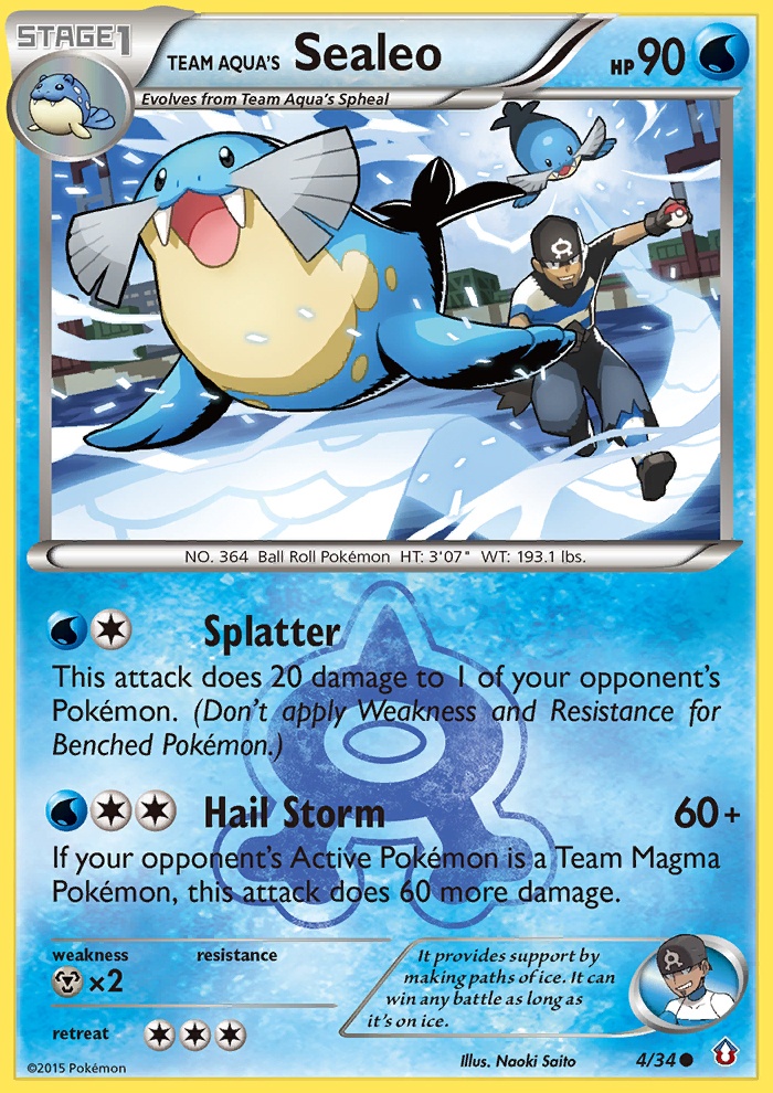 Team Aqua’s Sealeo