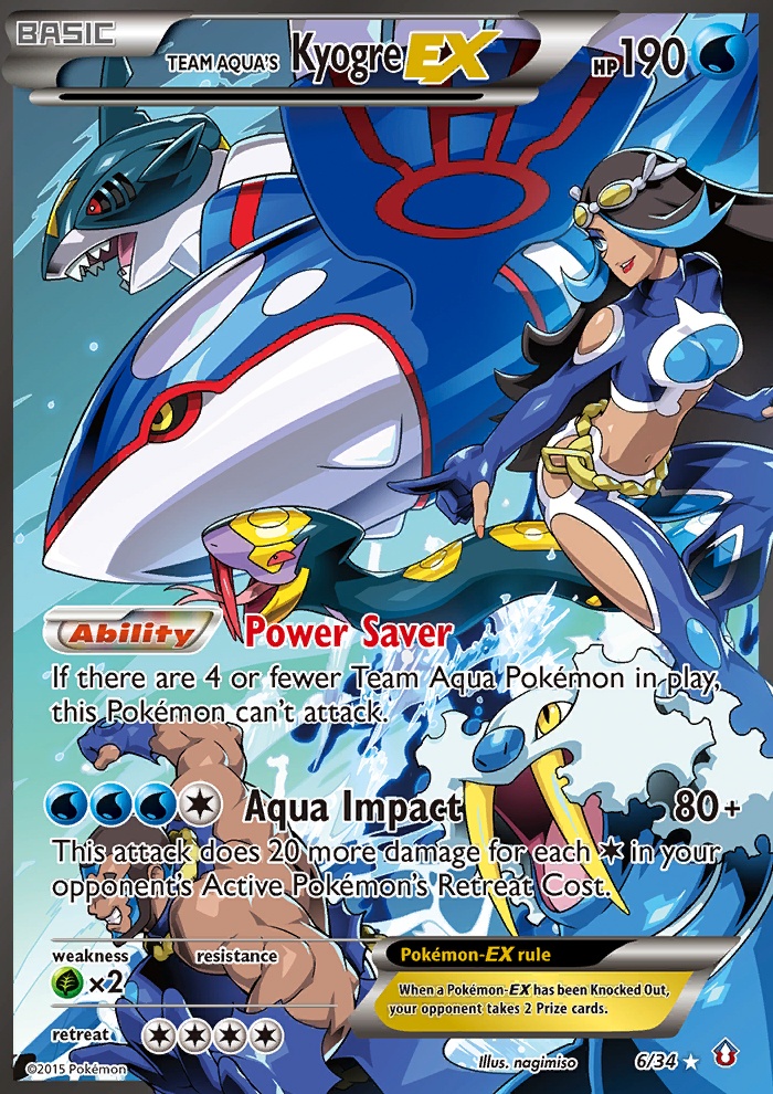 Team Aqua’s Kyogre-EX