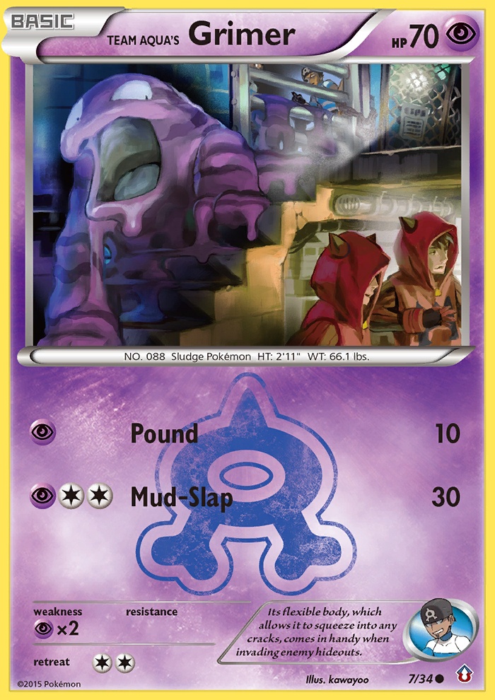 Team Aqua’s Grimer
