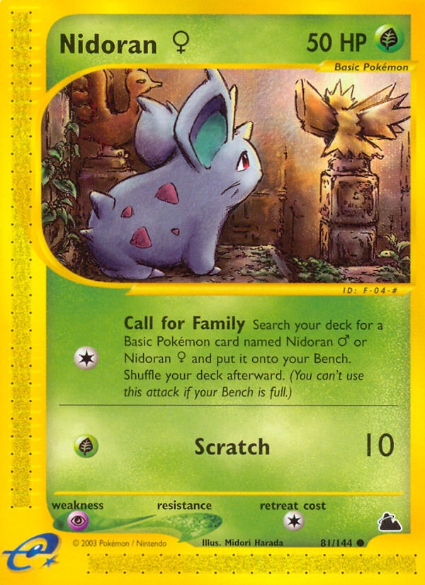 Nidoran Female