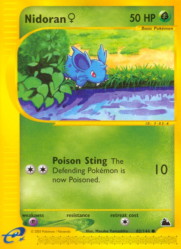 Nidoran Female