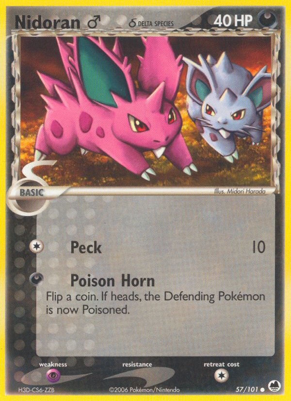 Nidoran Male