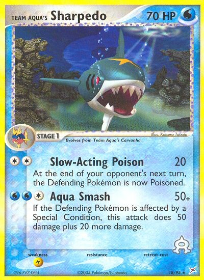 Team Aqua’s Sharpedo