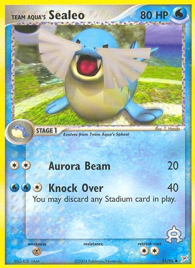 Team Aqua’s Sealeo