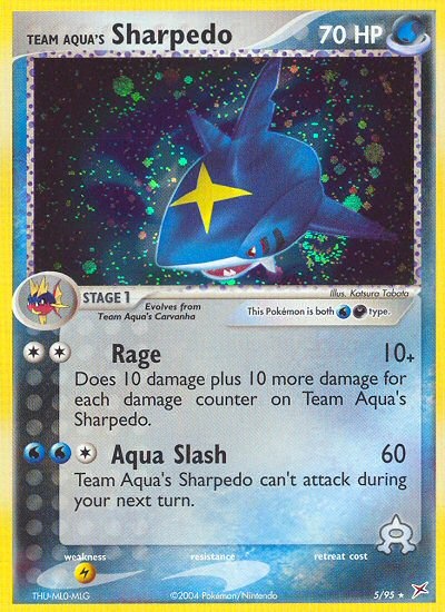 Team Aqua’s Sharpedo