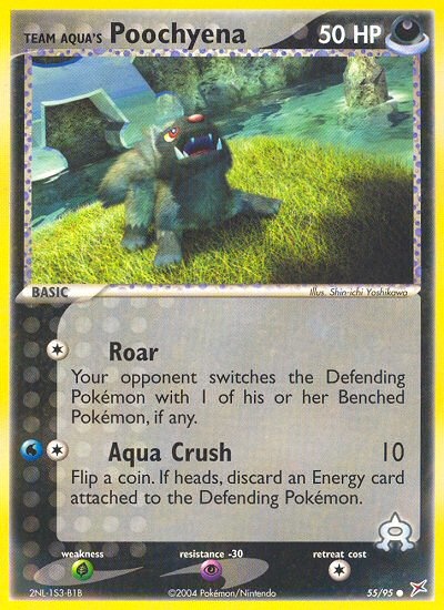 Team Aqua’s Poochyena