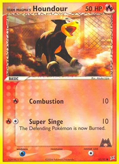 Team Magma’s Houndour