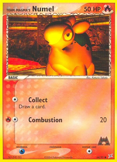 Team Magma’s Numel
