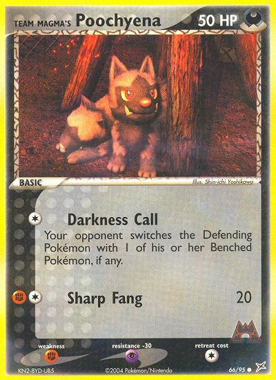Team Magma’s Poochyena