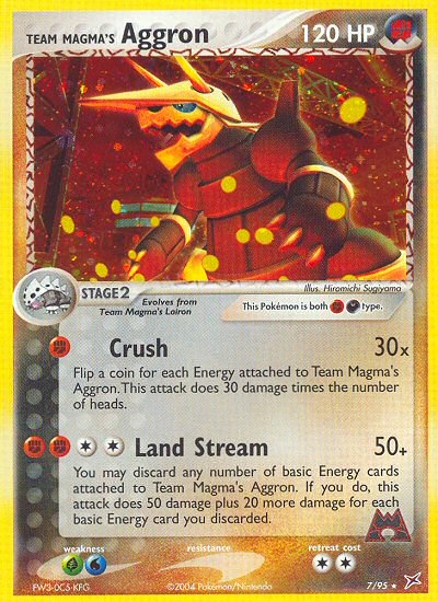 Team Magma’s Aggron