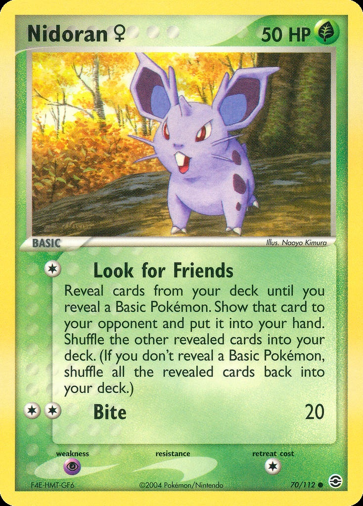 Nidoran Female