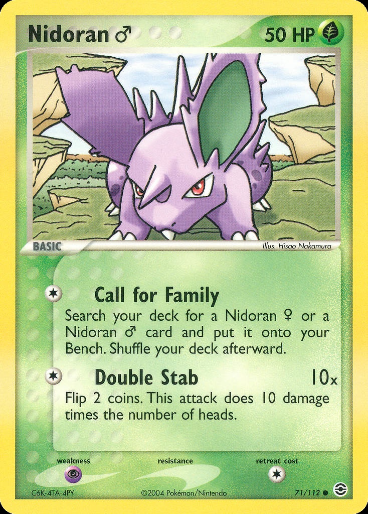 Nidoran Male