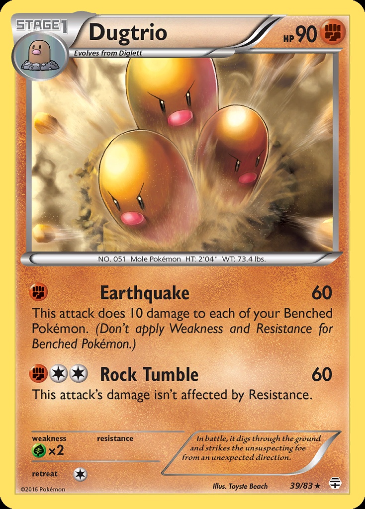 Dugtrio