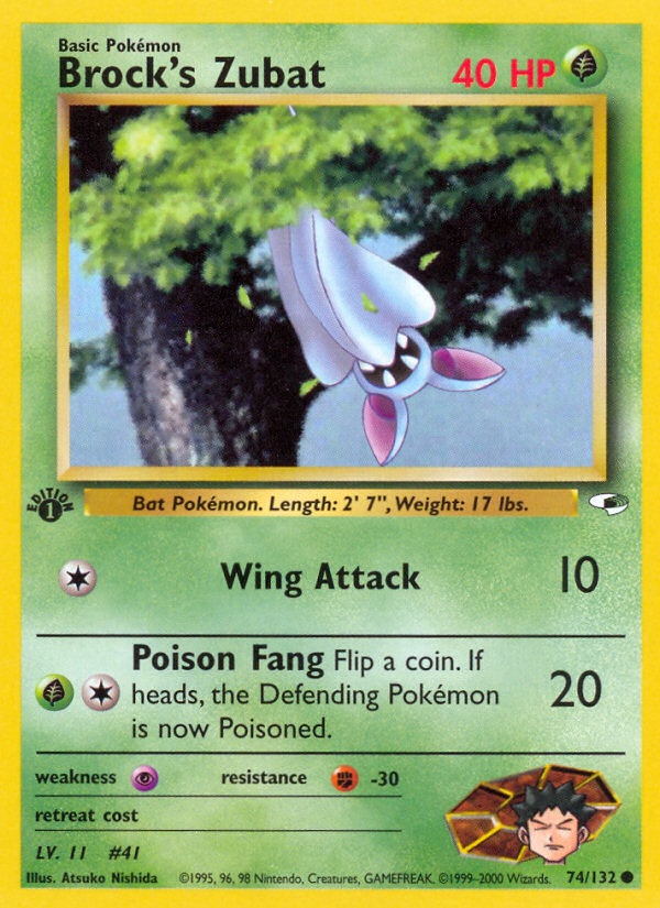 Brock’s Zubat