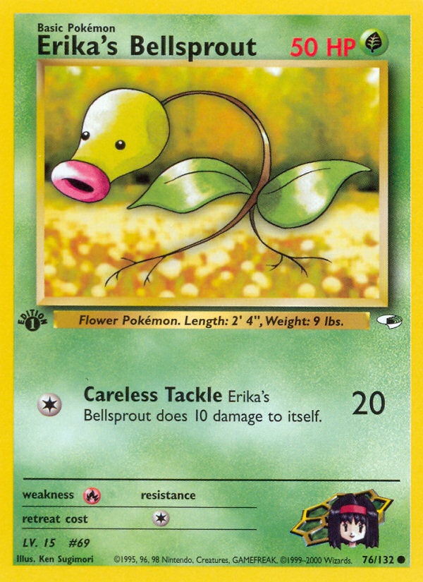 Erika’s Bellsprout