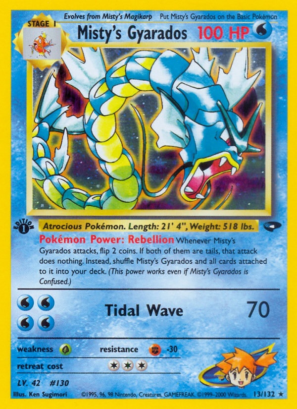 Misty’s Gyarados