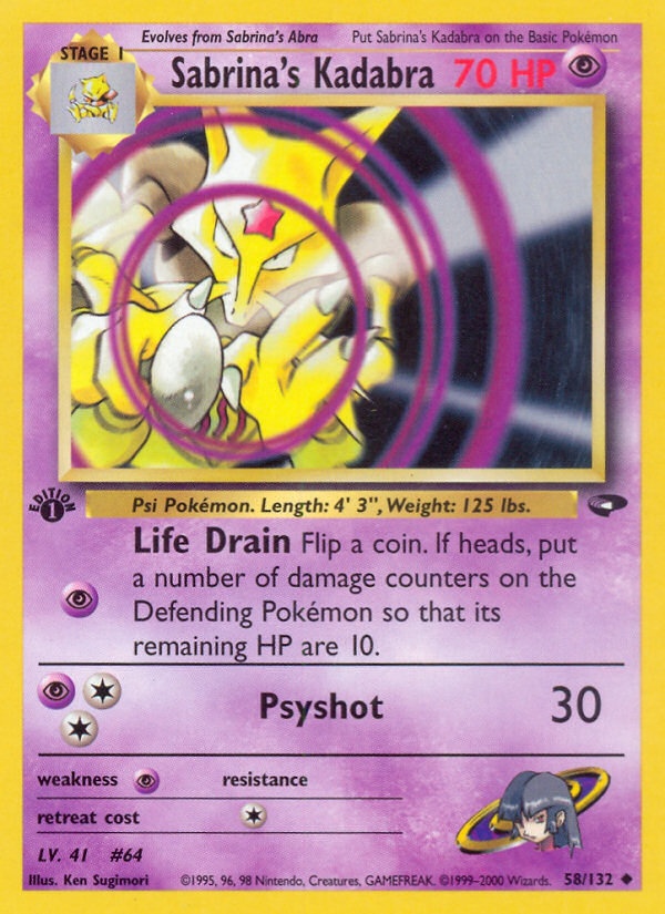 Sabrina’s Kadabra