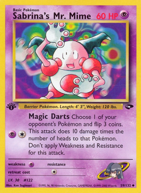 Sabrina’s Mr. Mime