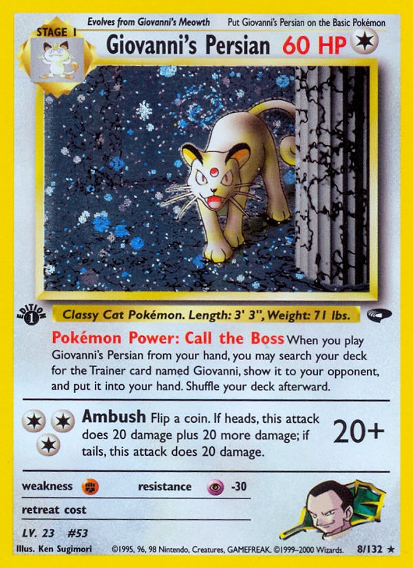 Giovanni’s Persian