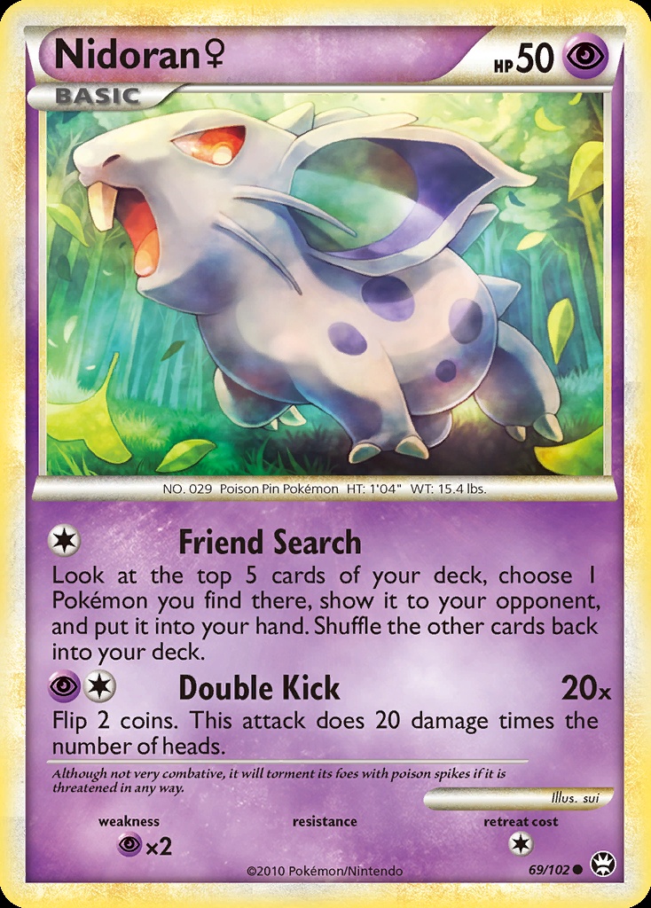 Nidoran Female