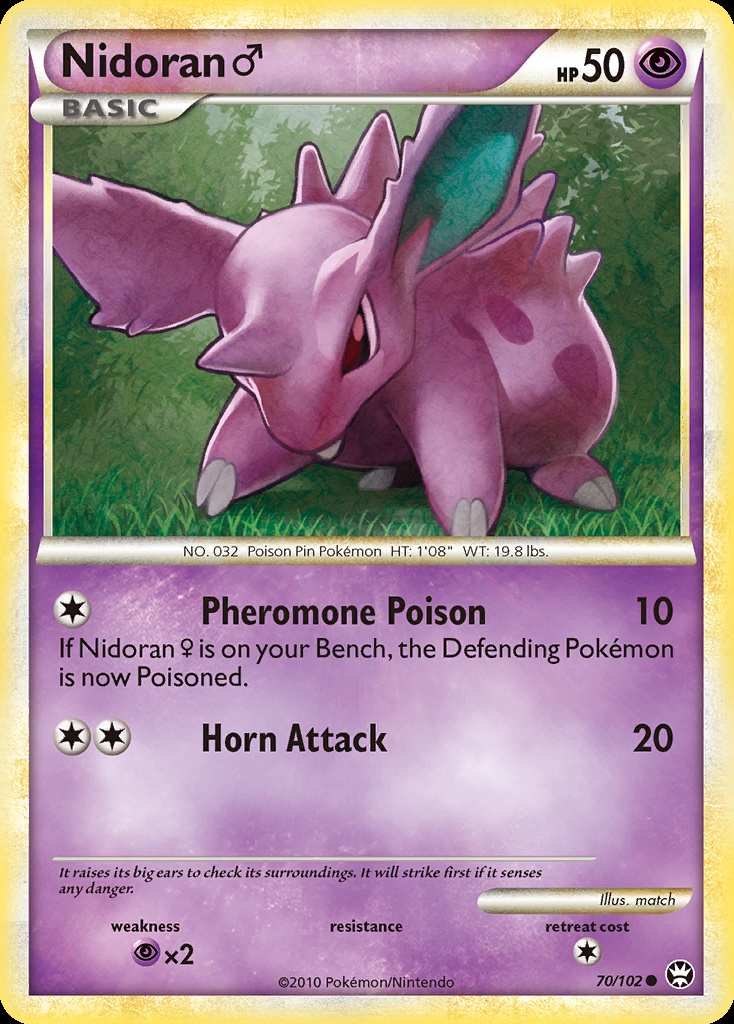 Nidoran Male
