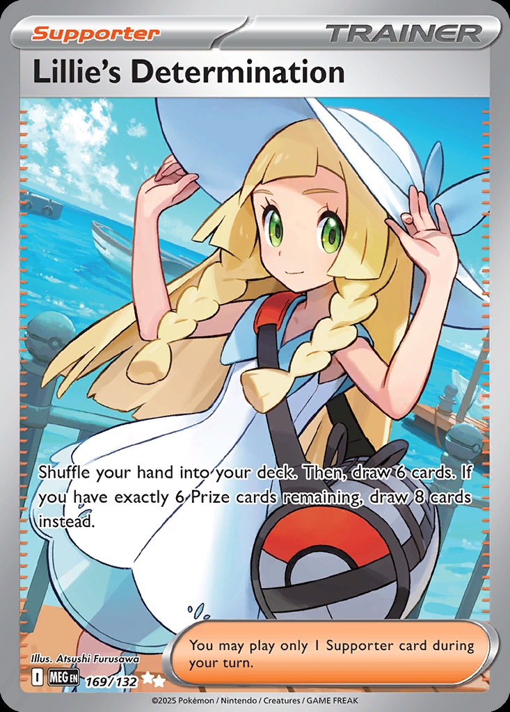 Lillie’s Determination