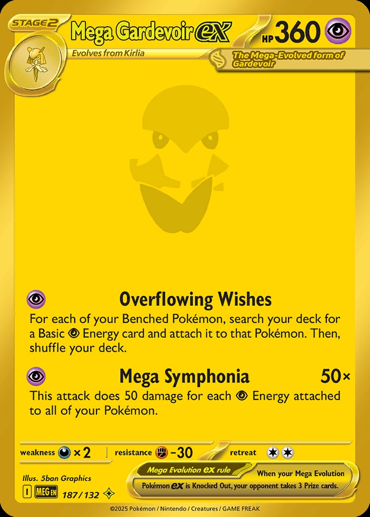 Mega Gardevoir ex