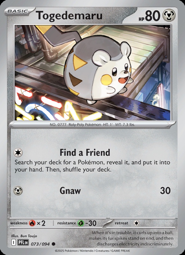 Togedemaru