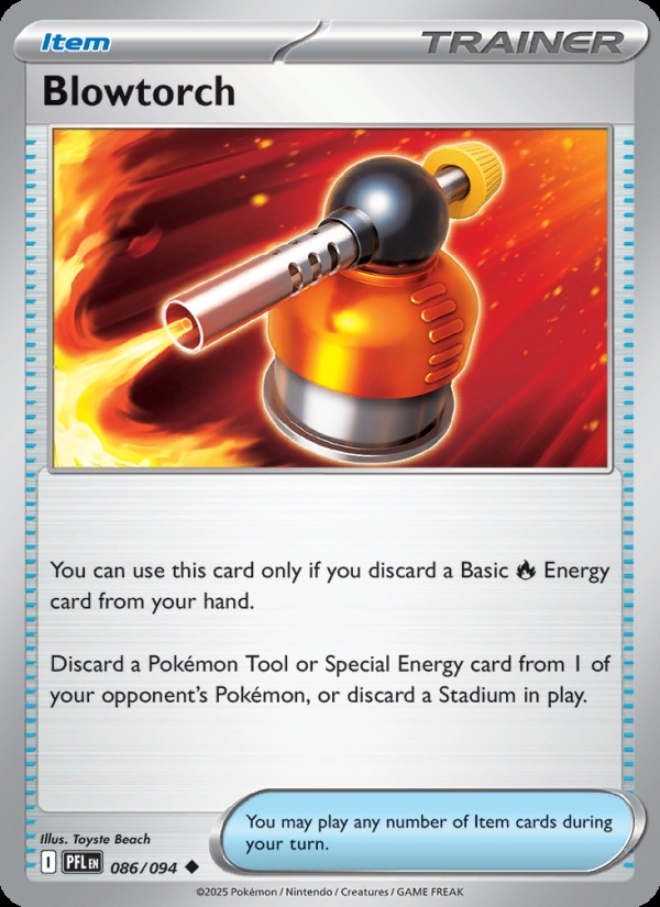 Blowtorch