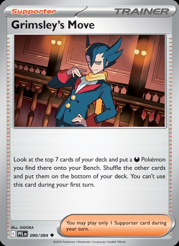 Grimsley’s Move