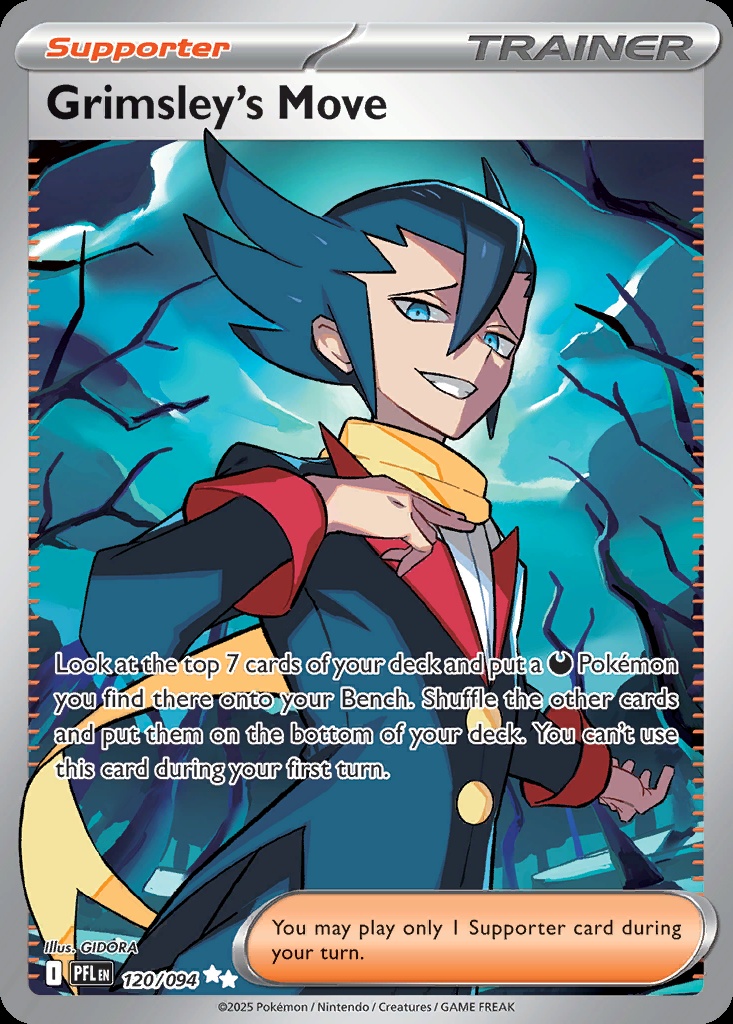 Grimsley’s Move
