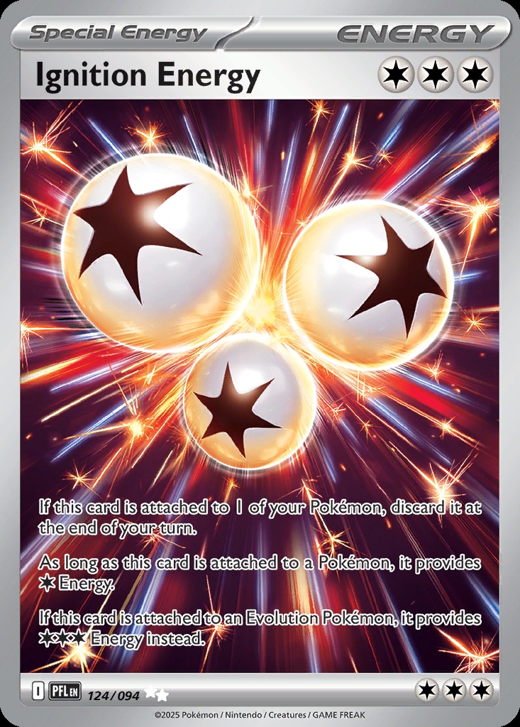 Ignition Energy