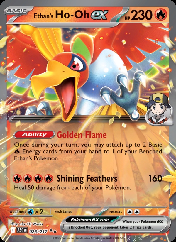 Ethan’s Ho-Oh ex
