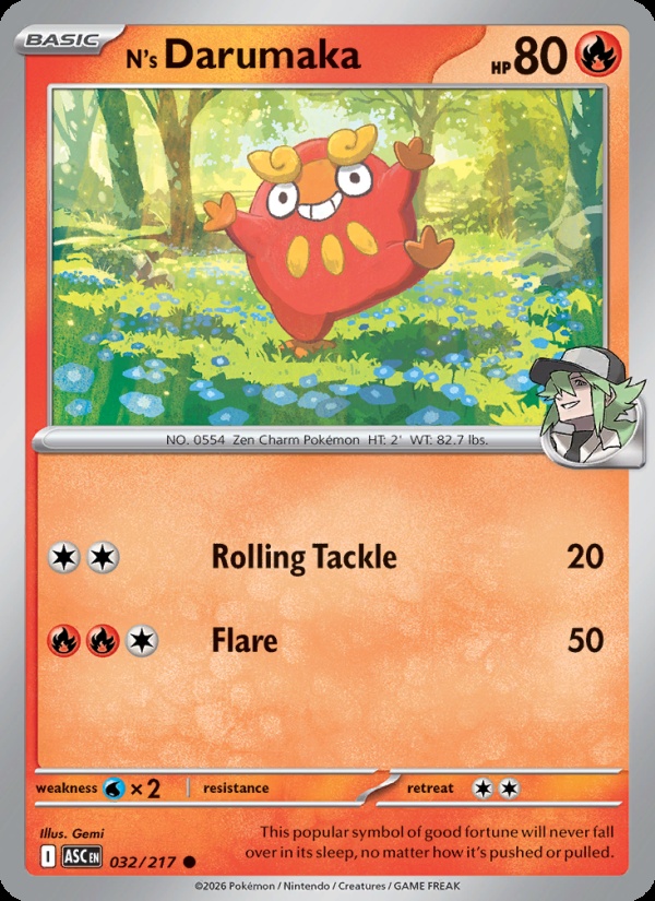 N’s Darumaka
