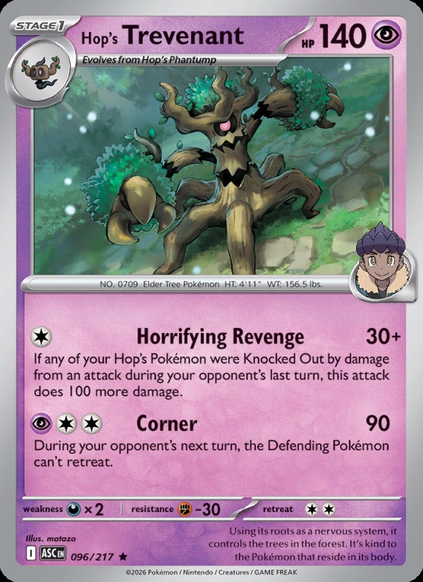 Hop’s Trevenant