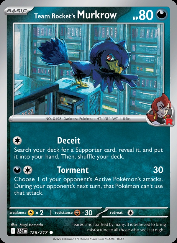 Team Rocket’s Murkrow