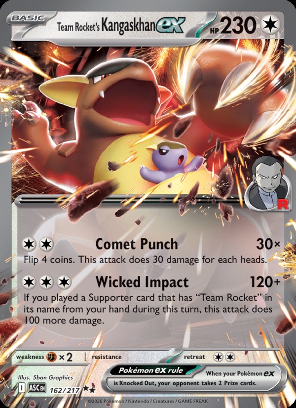 Team Rocket’s Kangaskhan ex