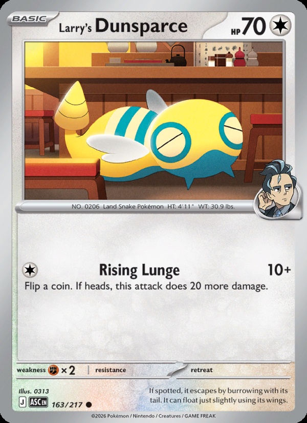 Larry’s Dunsparce