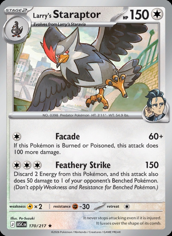 Larry’s Staraptor
