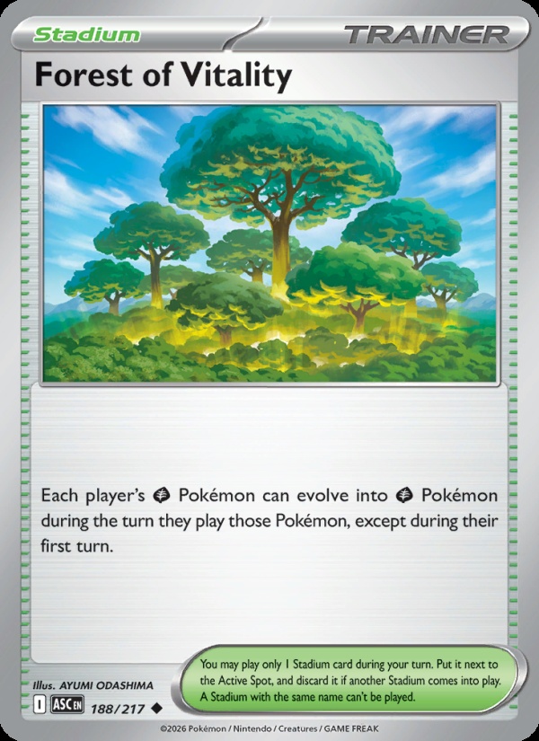 Forest of Vitality