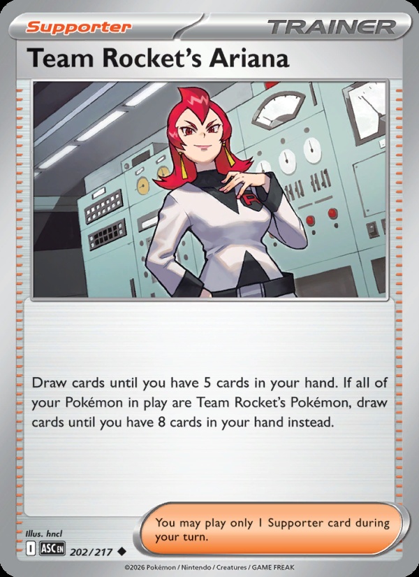 Team Rocket’s Ariana