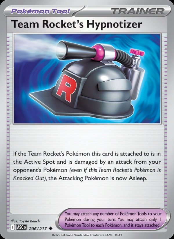 Team Rocket’s Hypnotizer