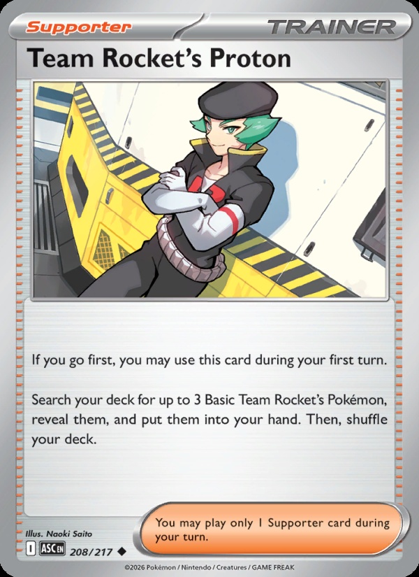 Team Rocket’s Proton