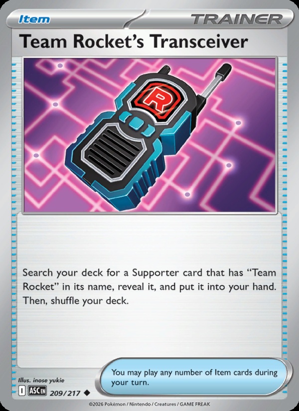 Team Rocket’s Transceiver